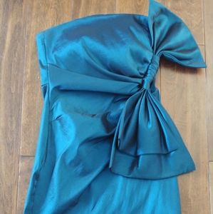 Contemporary body con dress